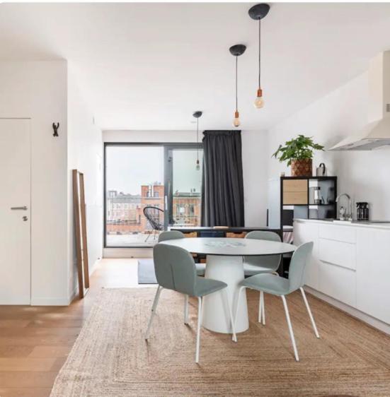 New Apartment With Big Terrace And Great Views! Leuven Zewnętrze zdjęcie