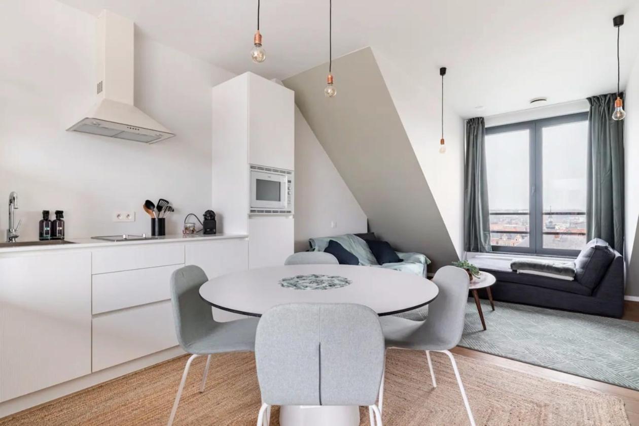 New Apartment With Big Terrace And Great Views! Leuven Zewnętrze zdjęcie