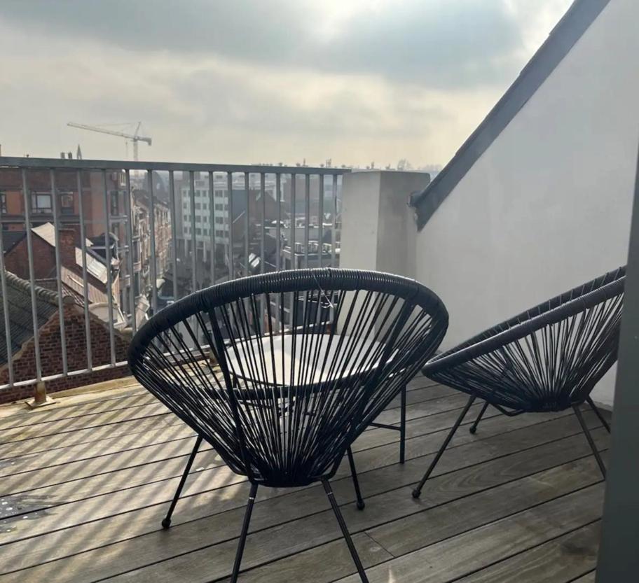New Apartment With Big Terrace And Great Views! Leuven Zewnętrze zdjęcie
