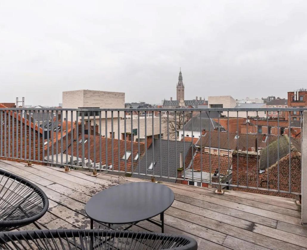 New Apartment With Big Terrace And Great Views! Leuven Zewnętrze zdjęcie