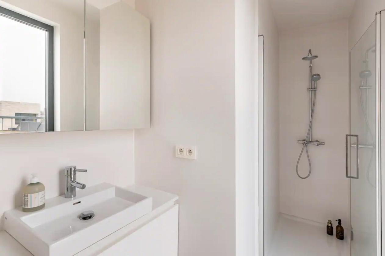 New Apartment With Big Terrace And Great Views! Leuven Zewnętrze zdjęcie